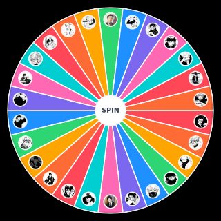 Random jjk men Wheel