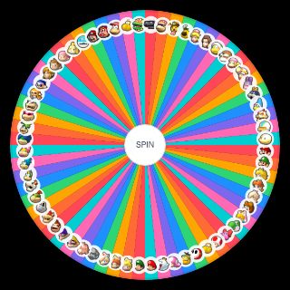 Mario Kart Characters (Excluding Arcade) Wheel