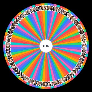 Spin the Wheel: Quel est ton acteur préféré