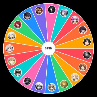 Spin the Wheel: Danganronpa: Infinite
