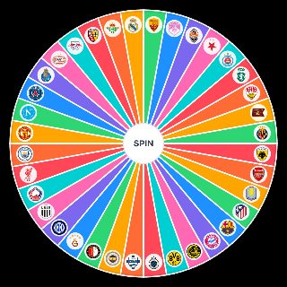 Spin the Wheel: UCL 2026/27 League Clubs Picker