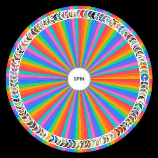 Spin the Wheel: Desenhos animados