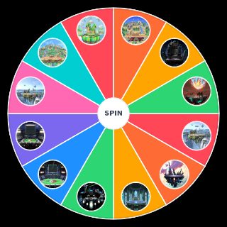 SSBU LEGAL Stage Wheel
