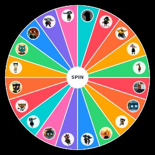 Random Night in the Woods Wheel