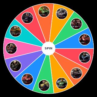 Injustice bronze characters Random Generator