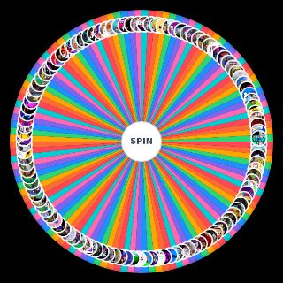 Random fnf polish mods Wheel