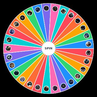 Venom Adaptations (TV Shows/Film and Videogames) Wheel