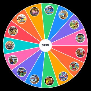 Random Mario Sports Games Wheel