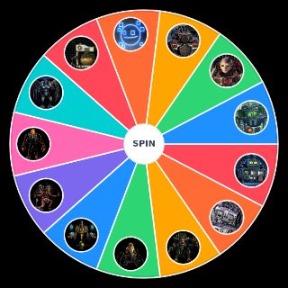 Spin the Wheel: The Desolate Hope Characters