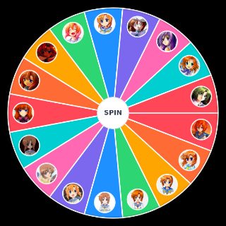 Spin the Wheel: Higurashi Adaptions by Art Style
