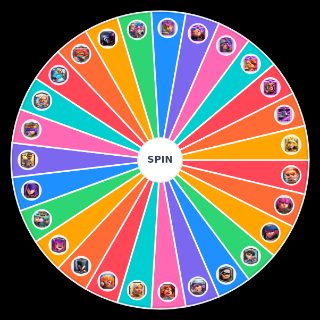Random Clash Royale All Female Cards Picker