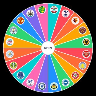Pick a Random Premier League Clubs 2021