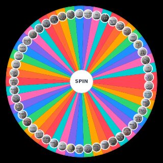 Spin the Wheel: Saramalacara TEMAS