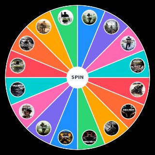 Choose a Random Main Call of Duty Games (2020)