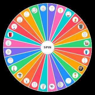 Spin the Wheel: Drinking Cups
