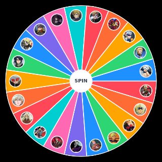 Random Char Clones (Gundam + Lelouch) Wheel