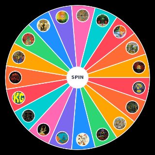 Random King Gizzard [2020] Wheel