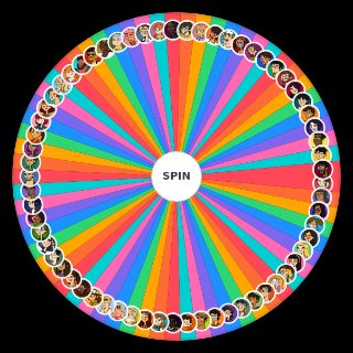 Disventure Camp S1 S5 [Character ] Wheel