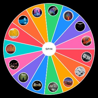 Spin the Wheel: Muse Albums
