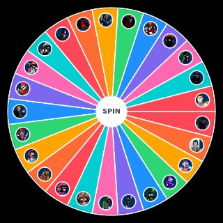 Choose a Random Mario's Madness v2 Characters