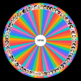 Shounen Protagonists Wheel