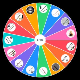 demon slayer swords Wheel