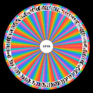 Spin the Wheel: Hip Hop & RnB Artists I