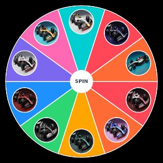 Spin the Wheel: F1 2023 Concept Liveries