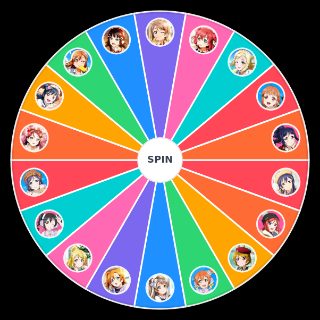 Random Love Live Characters Picker