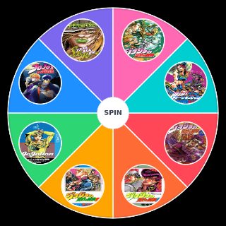 Best JJBA part Random Picker