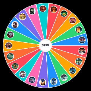 Percy Jackson Universe Wheel
