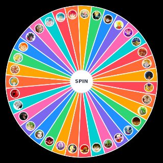Random DB/DBZ/GT/DBS/DBH Transformations (All Races) Wheel
