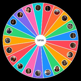 Random pretty little liars characters Wheel