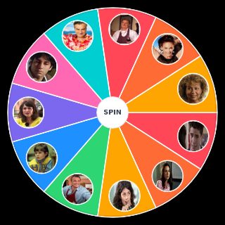 Cesaroni characters Random Generator