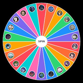 Tavernia members (Cadomania #3 | Décembre 2023) Wheel