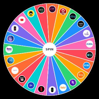Choose a Random Movie & Tv Streaming Platforms