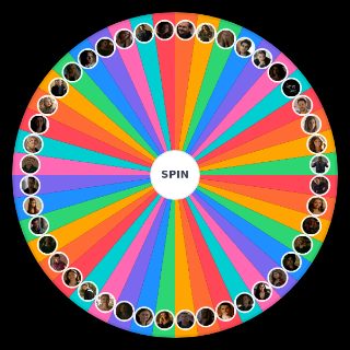 Spin the Wheel: TVDU Characters