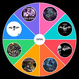 Avenged Sevenfold Albums Wheel