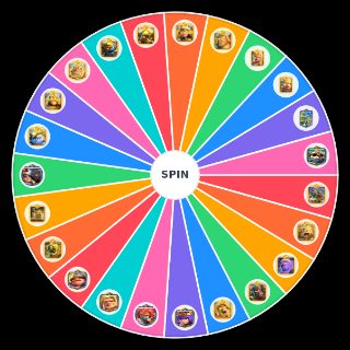 Choose a Random HEROES Y CAMPEONES