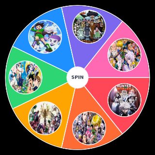 Spin the Wheel: Hunter x hunter arc