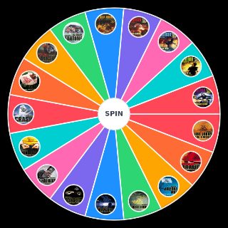 Spin the Wheel: Livres Cherub