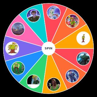 Pick a Random Shaggy all forms
