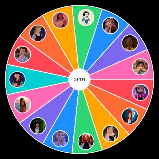 Disney Princesses Random Generator