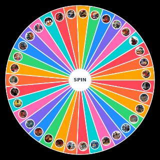Godzilla Movies Wheel