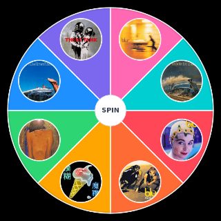 Random Blur Albums Picker