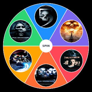 Spin the Wheel: All the Final Destination Movies