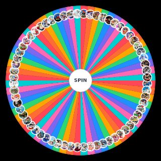 Spokon anime(30+) Wheel