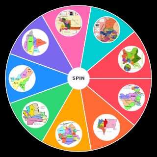 Random MEJORES DEPARTAMENTOS DE BOLIVIA Wheel