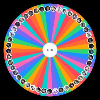 MDZS CHARACTERS Wheel