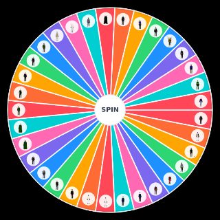 Random Blank Wheel